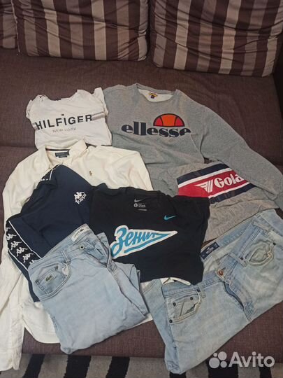 Пакет оригинальных брендовых вещей