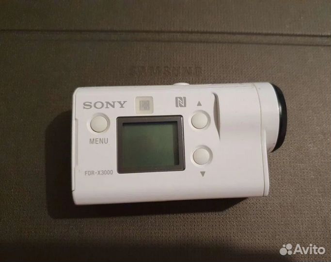 Камера Sony FDR x3000