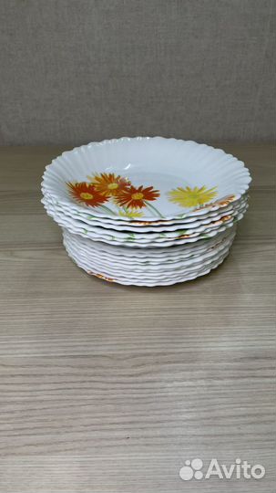 Набор тарелок и салатников luminarc (21 предм.)