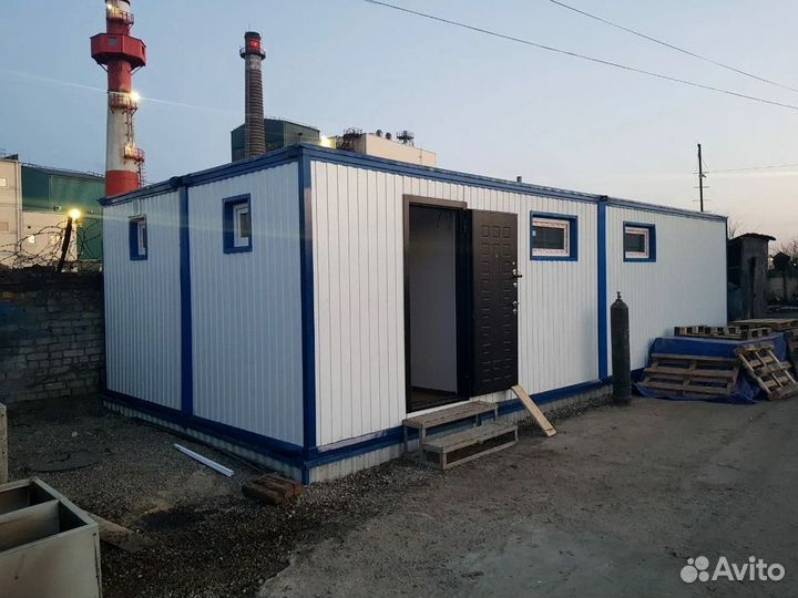 Жилой вагончик блок контейнер привезем за 6 часов