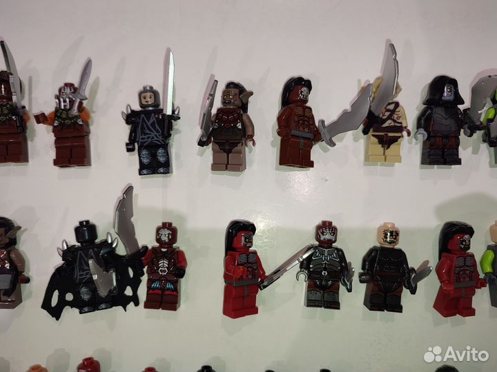 Властелин колец, хоббит,минифигурки