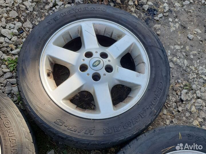 Колеса R17 Land Rover Freelander 1 98-06 диски