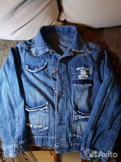 Вещи пакетом на мальчика 140-160