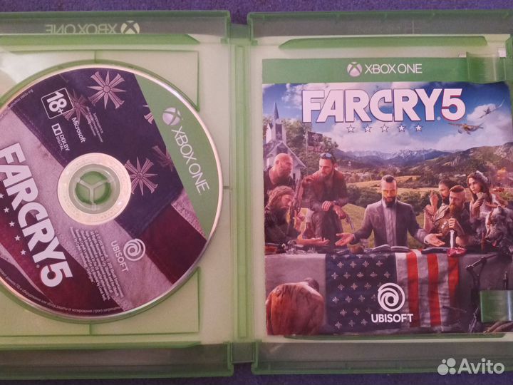 Farcry 5 box one