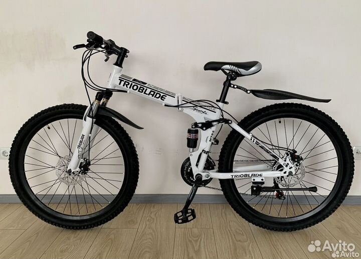 Велосипед складной
