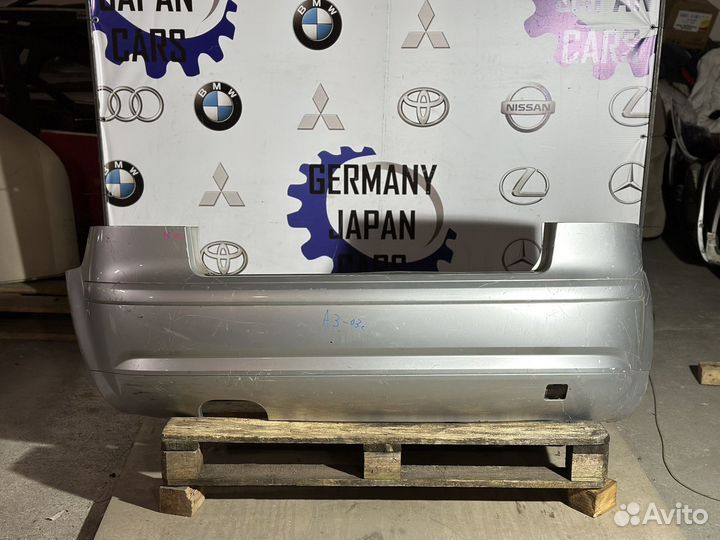 Задний бампер Audi A3 8P