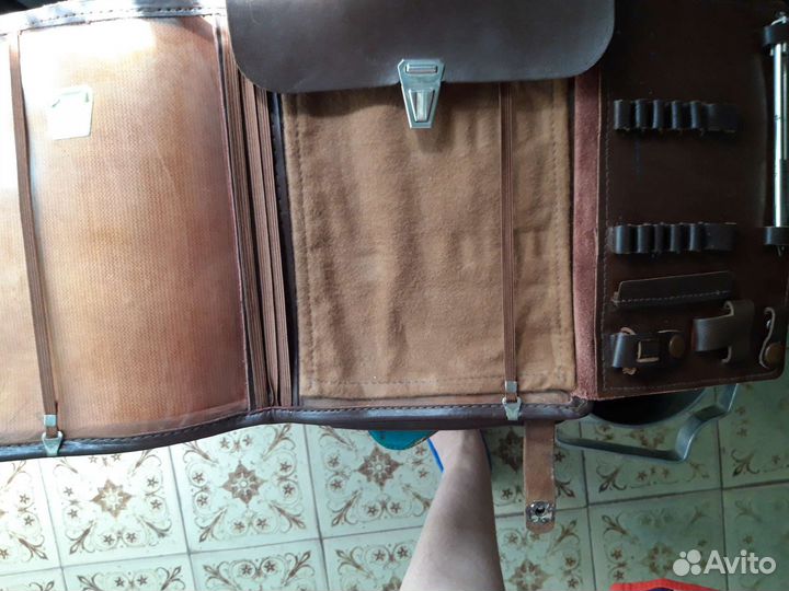 Планшет офицерский кожаный СССР