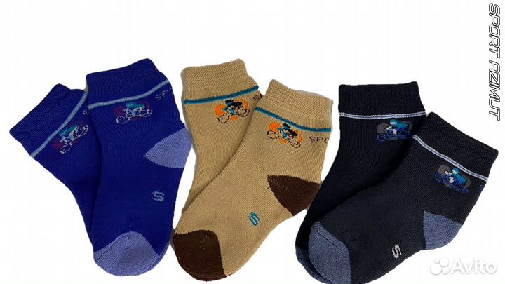 Термо носки клевер