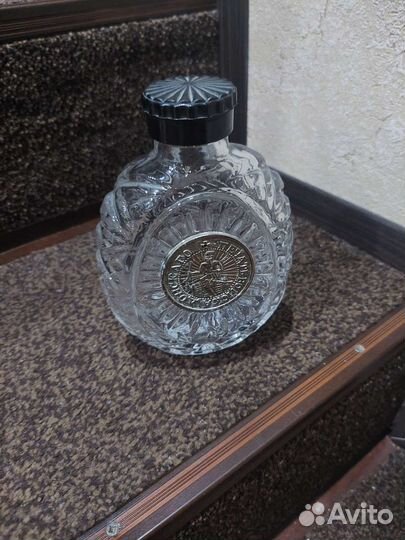 Графин хрустальный с печатью Войска Донского