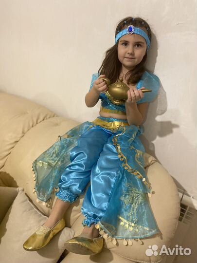 Костюм для девочки Жасмин Алладин