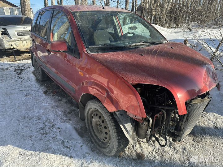 Разбор Ford Fusion 1.4 Робот