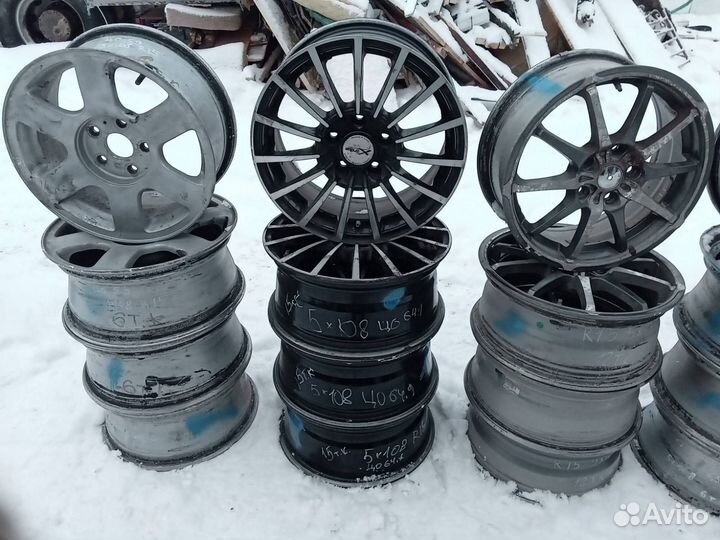 Комплект литых дисков R15 5х108