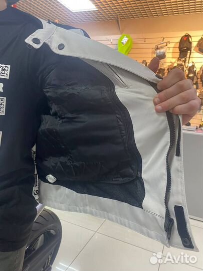 Мотокуртка dimox Northern breath textile jacket