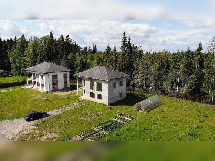 Коттедж 252,9 м² на участке 10,3 сот.