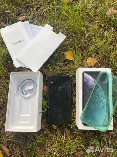 iPhone XR 64gb Black/Комплект