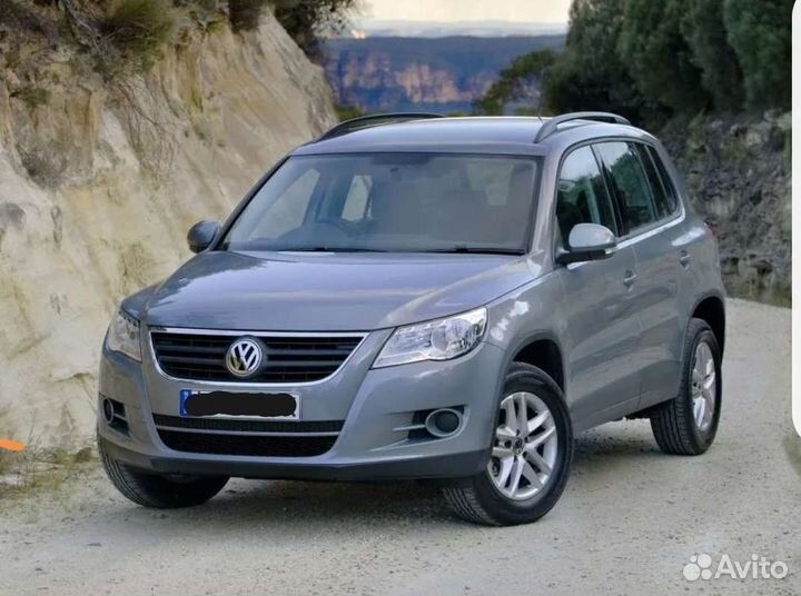 Автомобиль на запчасти volkswagen tiguan 2007-2015