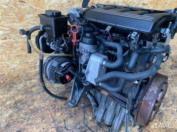 Двигатель M47204D1 BMW 3 E46 рест