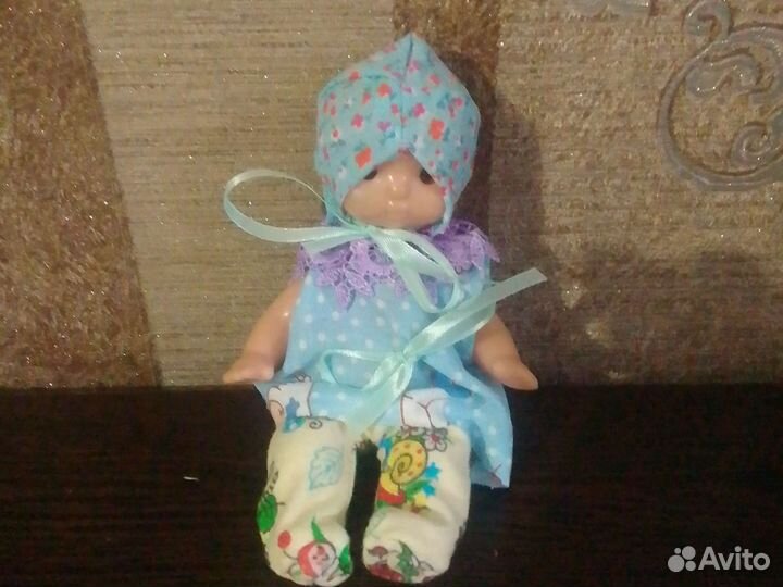 Кукла пупс СССР раритет 1957г выпуска