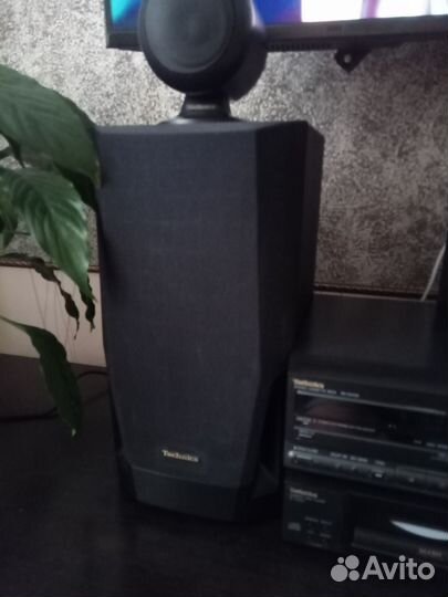 Музыкальный центр technics