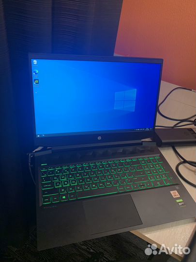 Ноутбук HP Pavilion 16-a0055ur