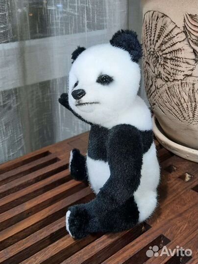Панда тедди игрушка