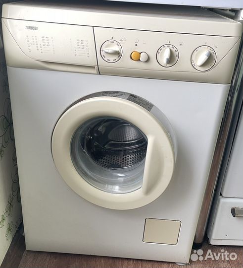 Стиральная машина zanussi бу рабочая, или по з/ч