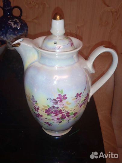 Кофейный сервиз дулево