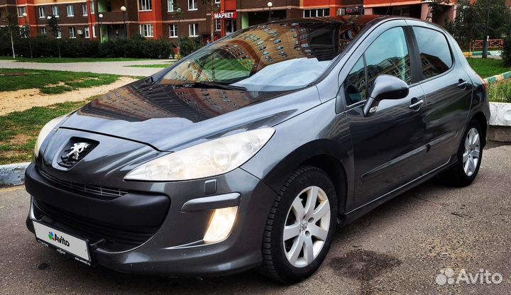 Peugeot 308 1.6 AT, 2008, 210 257 км