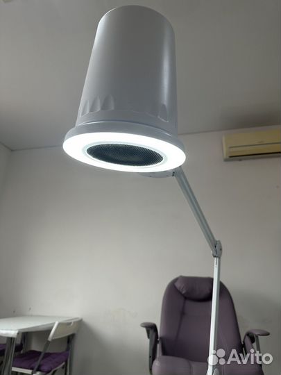 Вытяжка для маникюра и педикюра 4blanc