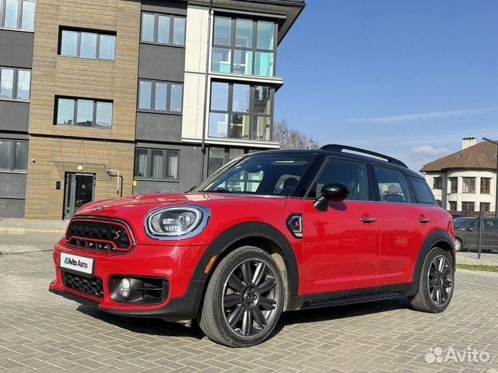 MINI Cooper S Countryman 2.0 AT, 2018, 73 500 км