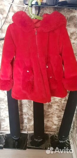 Шубка для девочки