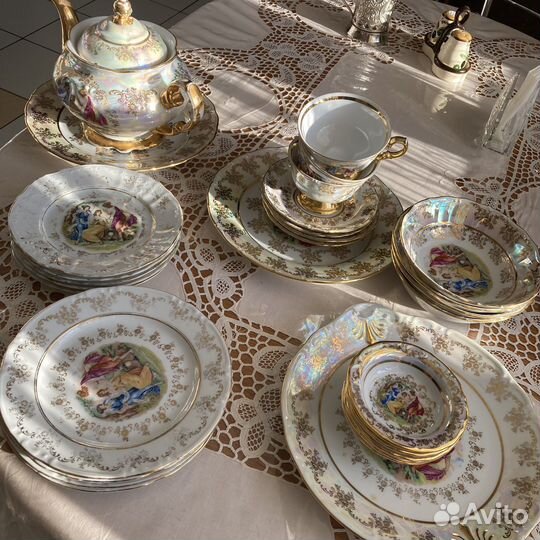 Столовый сервиз чехословакия