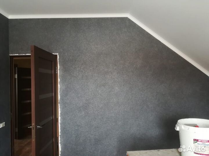 Жидкие обои