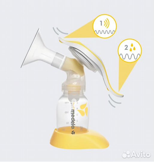 Ручной молокоотсос Medela Harmony