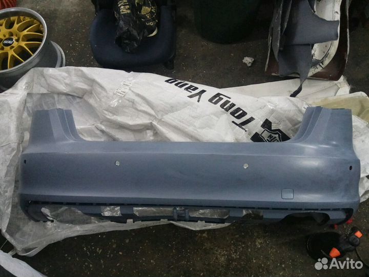 Бампер задний audi a3 8V