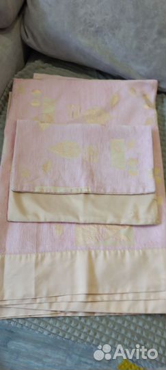 Покрывало и наволочка 1,5