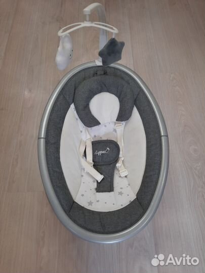 Детские электронные качели