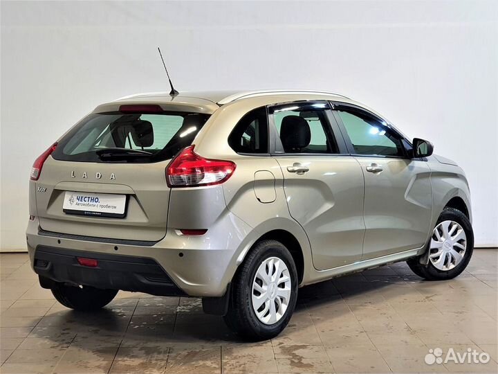 LADA XRAY 1.8 AMT, 2021, 15 300 км