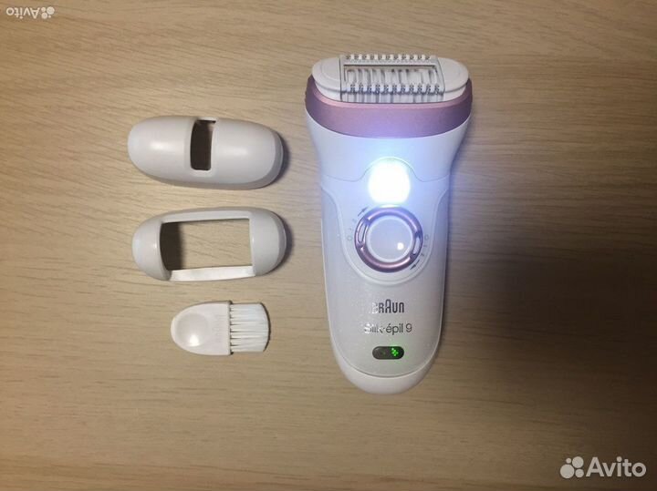 Эпилятор Braun Silk-epil 9 SkinSpa