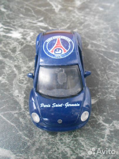 Модель Volkswagen New Beetle