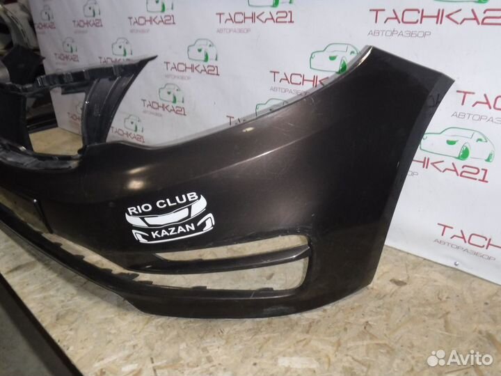 Бампер передний Kia Rio 3 (2015-2017)