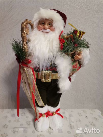 Дед мороз, 48 см, новый