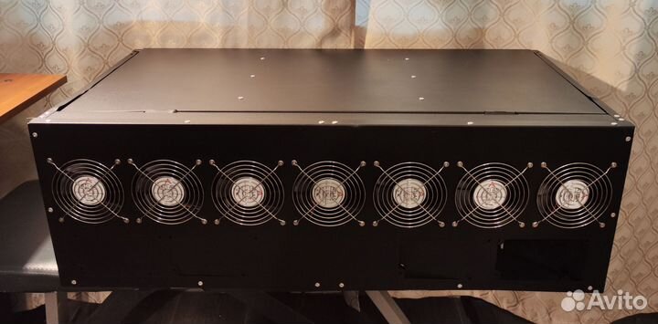 Компьютерный корпус Майнинг Ферма на 15 видео карт