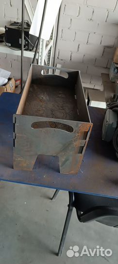 Изготовление мангалов любой сложности