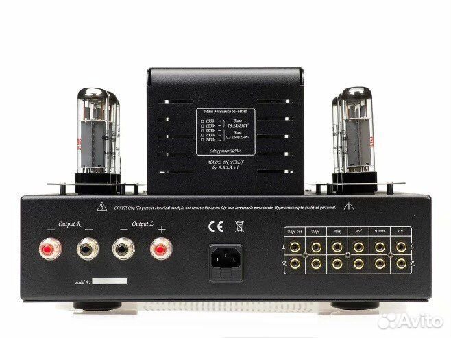 Ламповый усилитель Unison research s6