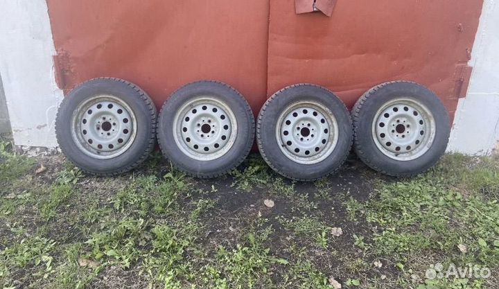 Диски r14 штамповка 4 98