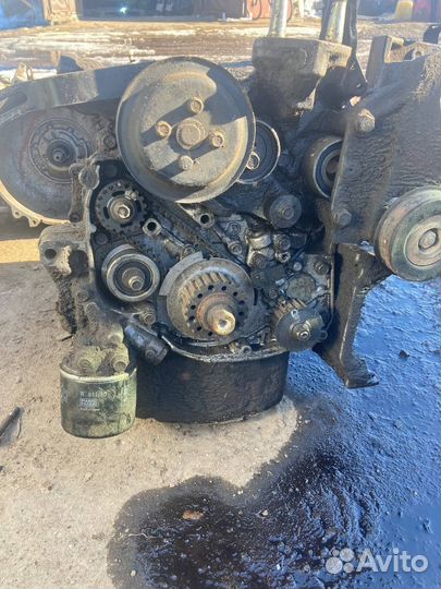 Блок двигателя по частям mitsubishi galant 8