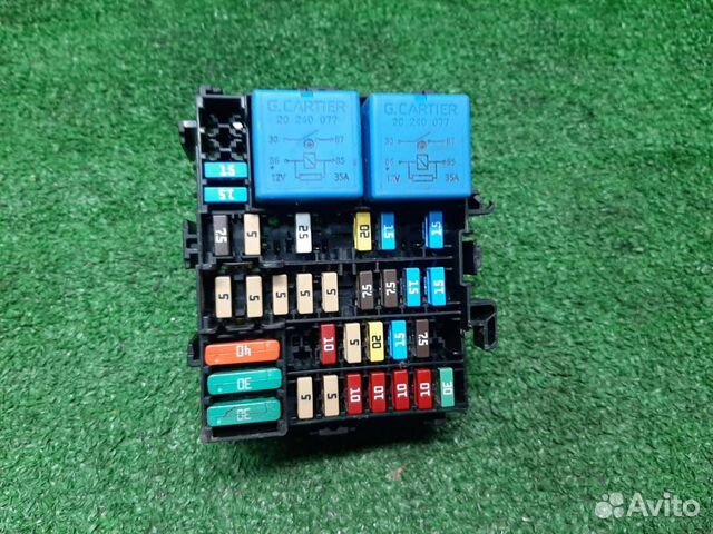 Блок реле Renault Duster 2017