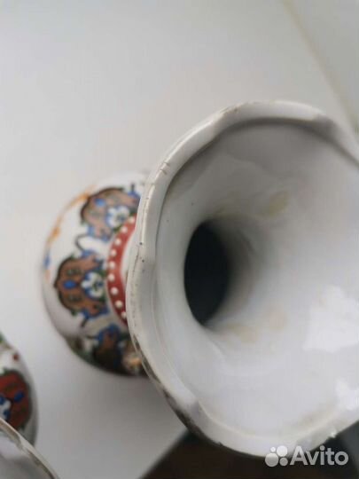 Китайские вазы времён СССР