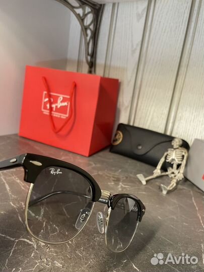 Очки Ray Ban Clubmaster 3016